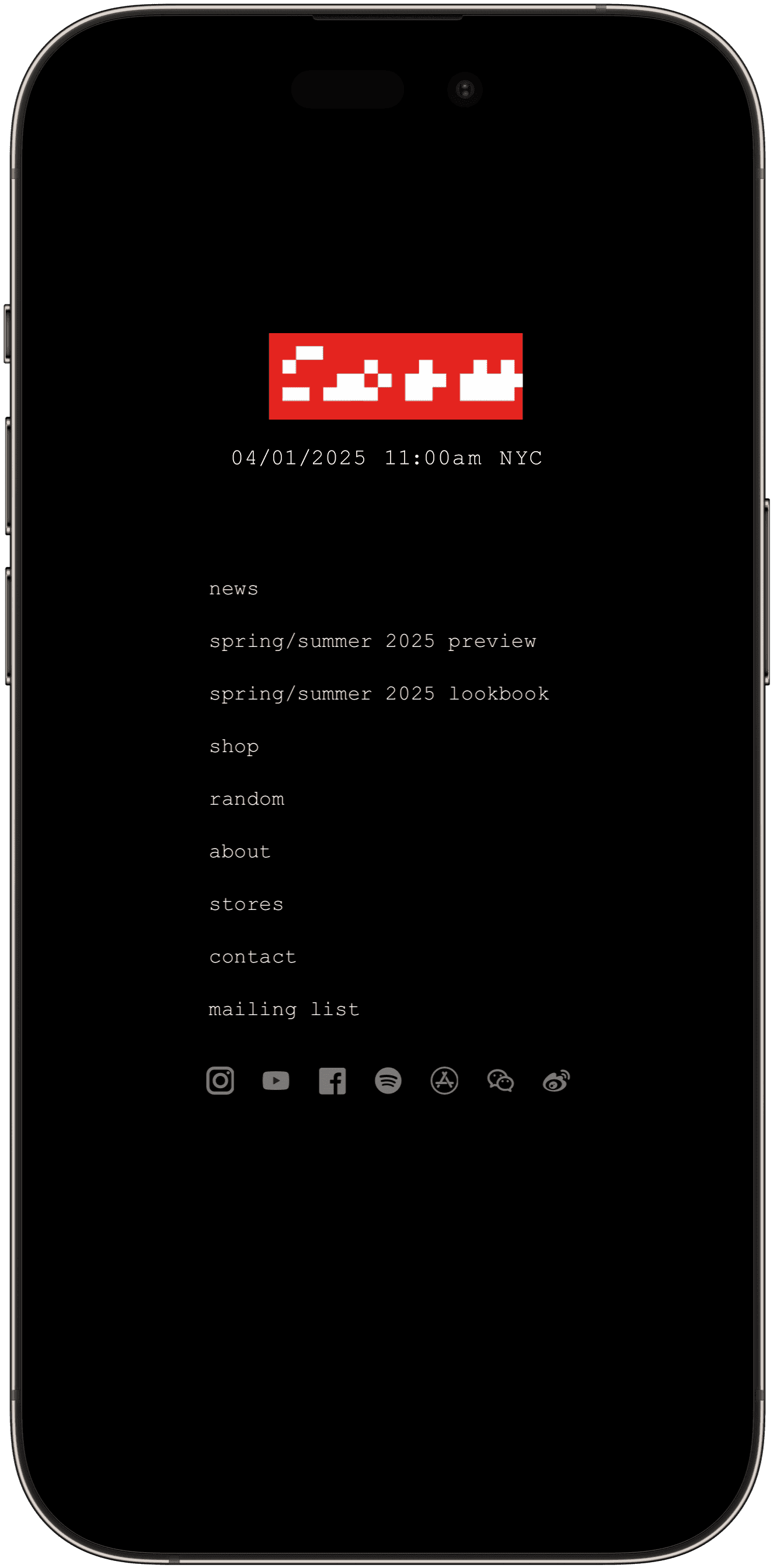 Replatforming Retail Giants with Shopify Plus Precision iPhone View
